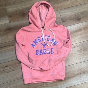 American Eagle Outfitters Pink Hoodie